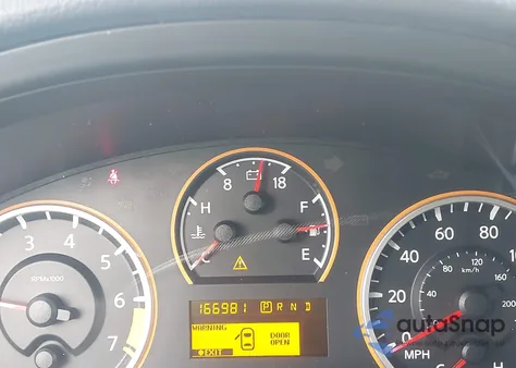 2012 Nissan Armada Sv from USA, damaged, VIN 5N1BA0NDXCN618978